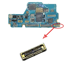 2 X FPC Connector plug For Samsung Galaxy Note 10 plus Note 10+ & 5G on board - Picture 1 of 5