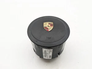 PORSCHE CAYENNE MK2 92A STEERING WHEEL AIRBAG 7P5880201 2014 - Picture 1 of 7