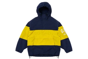 Palace Gap Windbreaker in Navy & Yellow 90s Retro NWT SS24 Mens Size LARGE - Picture 1 of 12