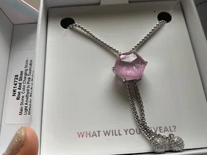 Bomb Party Mental Health Necklace Rise And Shine Rhodium Plated Necklace - Picture 1 of 4