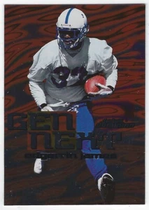 1999 SKYBOX DOMINION EDGERRIN JAMES GEN NEXT #12 OF 20 GN INDIANAPOLIS COLTS - Picture 1 of 2