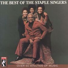 THE STAPLE SINGERS - THE BEST OF THE STAPLE SINGERS [STAX] NEW CD