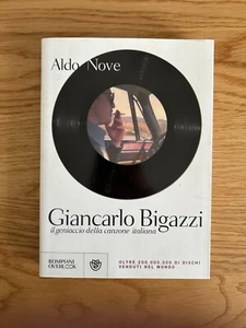 GIANCARLO BIGAZZI IL GENIACCIO DELLA CANZONE ITALIANA DI ALDO NOVE 2012 - Imagen 1 de 12