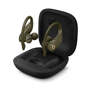 Bezprzewodowe słuchawki douszne Bluetooth Beats by Dr. Dre Powerbeats Pro z etui ładującym - zielone - Zdjęcie 1 z 6