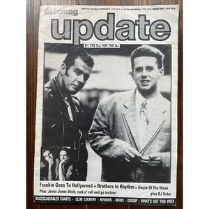 DJ MixMag Update 1993 Issue 309 UK Frankie Goes To Hollywood Jesus Jones DJ Duke - Imagen 1 de 10