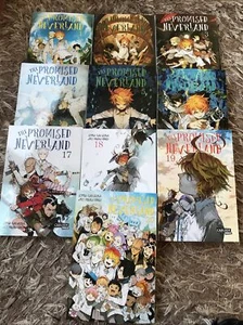 the promised neverland band 1-5, 8, 17-20 - Bild 1 von 1