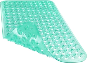 Original Bath Tub and Shower Mat 27.5 X 15.5 Inches, Non-Slip with Drain Holes, - Picture 1 of 12