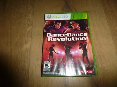 Dance Dance Revolution (Microsoft Xbox 360) - CIB Complete In Box - Image 1 of 3
