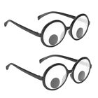 2Pcs Giant Googly Goggles Eyes Glasses for Halloween Party