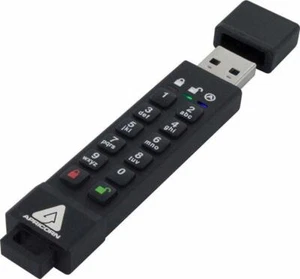 Apricorn Aegis Secure Key 3z 128 GB, USB-A 3.0 Stick - Afbeelding 1 van 2