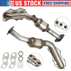 AWD 2x Catalytic Converter for Lexus IS250 2006-2012 2.5L Direct Replacement New - Picture 1 of 12