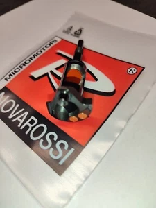 NOVAROSSI 85028 ALBERO MOTORE Ø14.5mm DLC CORSA EXTRA LUNGA 3.5cc - Imagen 1 de 1