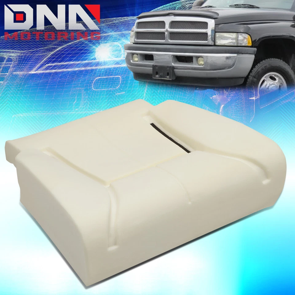 FOR 1998-2002 DODGE RAM FRONT DRIVER SIDE BUCKET SEAT BOTTOM LOWER CUSHION PAD - Image 1 of 4