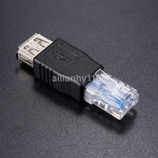 Female Usb To Ethernet Adapter Ebay