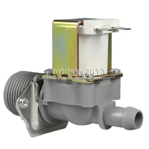 1x 6/12/24/110/220V Kunststoffeinlass elektromagnetisches Magnetventil DN20 (G3/4) - 12 mm - Bild 1 von 5