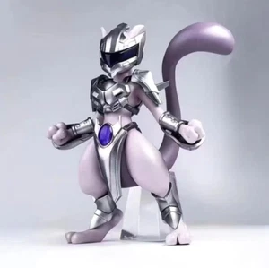Pokemon - Battle Armor Mewtwo - 4" Figure with clear tail stand - BRAND NEW!! - Picture 1 of 14