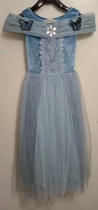 Fancy Dess ELSA for 6-7 years old - Hand Made - excellent condition. - Picture 1 of 6