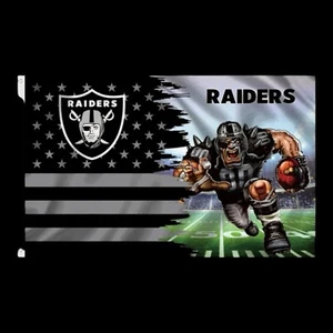 Bandera de los Raiders de 3x5 pies - Imagen 1 de 1