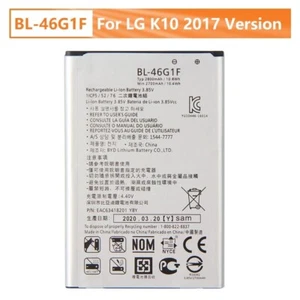 For LG K10 2017 X400 M250 M250N Replacement Battery BL-46G1F - Picture 1 of 4