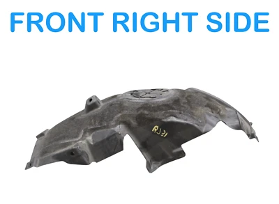 Guardabarros delantero derecho 14-21 BMW i3 i3s I01 revestimiento protector contra salpicaduras fabricante original Foto 1 de 4