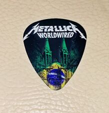 Metallica Pick Sao Paulo Worldwired Brazil Tour 2022