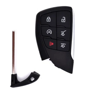 New OEM Unlocked GMC Yukon Yukon XL Remote Smart Key Fob YGOG21TB2 YG0G21TB2 - Picture 1 of 4