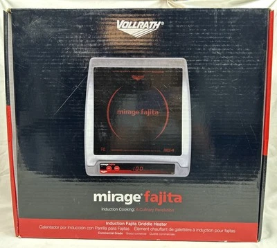 Vollrath Mirage Fajita 59510F Calentador de plancha de inducción de grado comercial 1440 W Foto 1 de 4