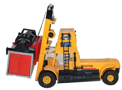 Corgi Toys Metallmodell Hyster Challenger 800 Lifting Container Stapler forklift - Bild 1 von 4