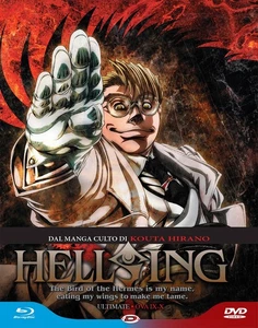 Hellsing Ultimate #05 OVA 9-10 (Blu-Ray+DVD) (Blu-ray) Animazione Giapponese - Picture 1 of 3