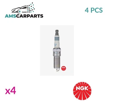 ENGINE SPARK PLUG SET PLUGS 3587 NGK 4PCS NEW OE REPLACEMENT - Image 1 of 4