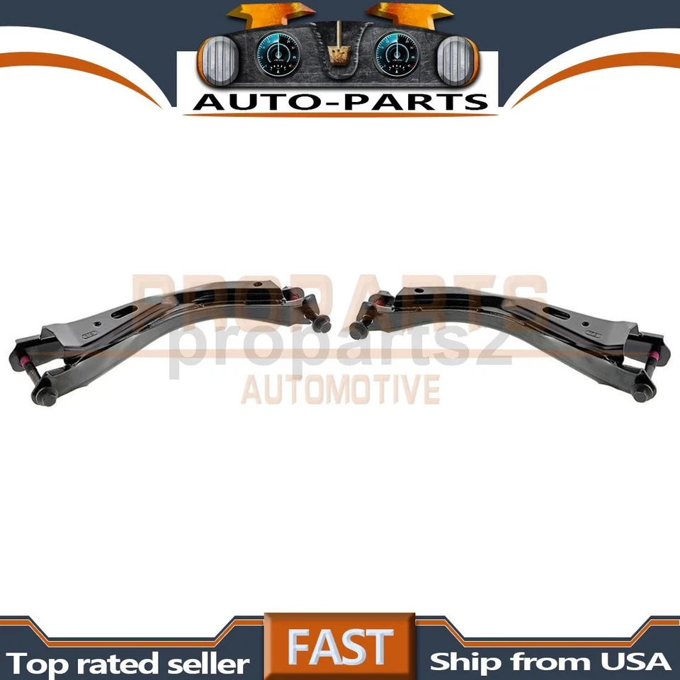 2x Brazo lateral trasero inferior delantero Mevotech para Ford Freestyle 3,0 L 2006-2007 Foto 1 de 4