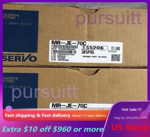 1PC NEW MITSUBISHI servo drive MR-JE-70C - Picture 1 of 7