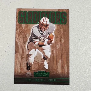 Tarjeta Panini Contenders EARL CAMPBELL 2022 #GLD-ECA Gladiators lámina verde - Imagen 1 de 2