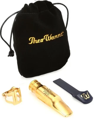 Theo Wanne FI2-AG8 Elements Fire 2 Alto Saxophone Mouthpiece - 8 - Image 1 of 4