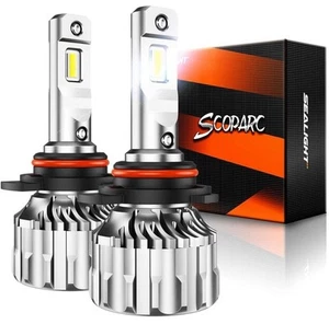 SEALIGHT® S6 9012/HIR2 70W 6500K White IP67 LED Headlight Bulbs 2Pcs - Picture 1 of 3