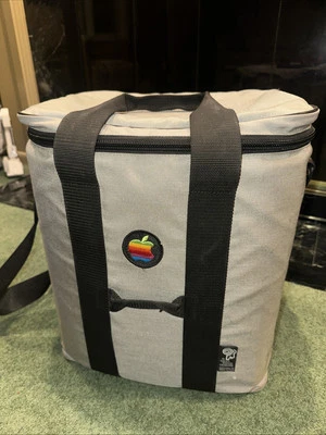 Vintage 80s 90s Macintosh Classic Carrrying Case Apple Bag Collectors Item - Image 1 of 4