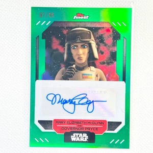 2023 Topps Star Wars Finest Governor Pryce Autograph /99 Mary Elizabeth McGlynn - Picture 1 of 8