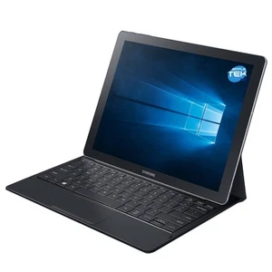 Samsung Galaxy Tabpro S SM-W700 Tablet Windows 11 4GB SSD 128GB 12 " Touchscreen - Picture 1 of 6