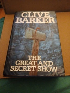 Clive BARKER -- Great And Secret Show 1989 1st North American Edition Hardcover - Imagen 1 de 1