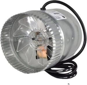 Suncourt Inductor 6 in. Corded In-Line Duct Fan DB206C - Picture 1 of 1