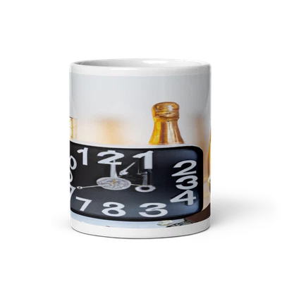 Sleek New Year's Eve Countdown 11oz Ceramic Mug - Image 1 of 3