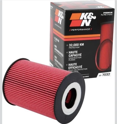 Filtro de aceite K&N para rendimiento para 06-11 BMW M5/M6 / 08-19 Porsche Cayenne 4,8 L Foto 1 de 4