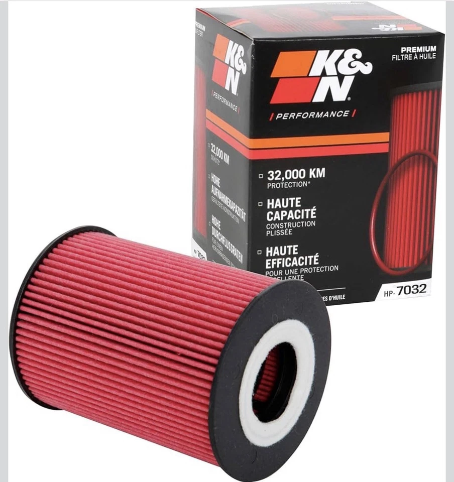 Filtro de aceite K&N para rendimiento para 06-11 BMW M5/M6 / 08-19 Porsche Cayenne 4,8 L Foto 1 de 4