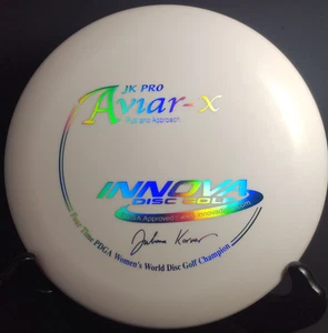 Rare NEW!  4x JK Pro Aviar-X  174g 2-Ring San Marino Innova Golf Disc - Picture 1 of 4