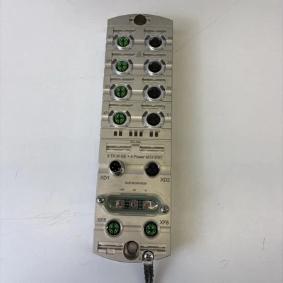 Cognex Murr Elektronik 58860 6TX Managed Switch With Gigabit 24vdc - Image 1 of 4