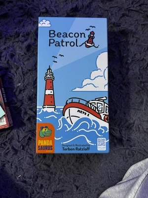 Beacon Patrol Board Game Mint Condition Never Played Out of Print Foto 1 de 2