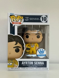 Funko Exclusive Ayrton Senna Pop! (Lotus Rennanzug) #10 - Bild 1 von 4
