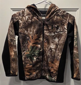 Chaqueta con Capucha Under Armour Cold Gear Niños Camuflada Juvenil Talla 7 - Imagen 1 de 12