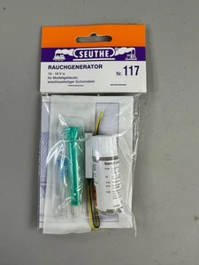 Rauchgenerator (für Gebäude oder Fabrikschornstein) + Öl - SEUTHE 117 - Bild 1 von 1