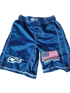 Cage Fighter Boys Sz. Medium Shorts - Picture 1 of 4